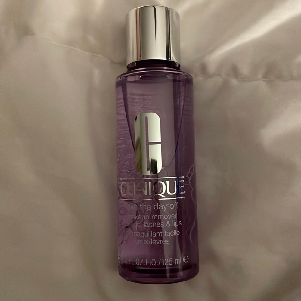 Clinique Take The Day Off Makeup Remover For Lids, Lashes and Lips 4.2oz